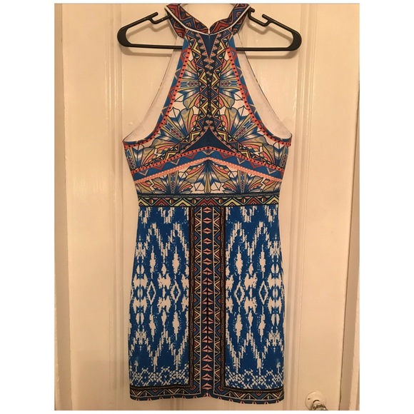 Multi-colored Geometric pattern Mini - Picture 4 of 4